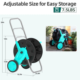 Hozcart triangular stability design supports steady use on uneven ground