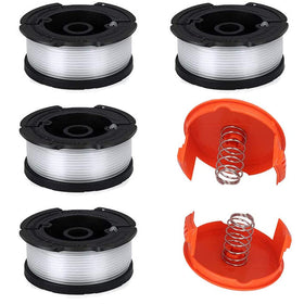 HPENP AF-100 spool with 30ft 0.065 inch line for Black & Decker trimmers.