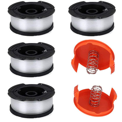 HPENP AF-100 spool with 30ft 0.065 inch line for Black & Decker trimmers.