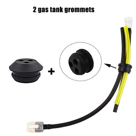 HPENP Tune Kit fuel lines promote steady fuel flow for dependable operation.