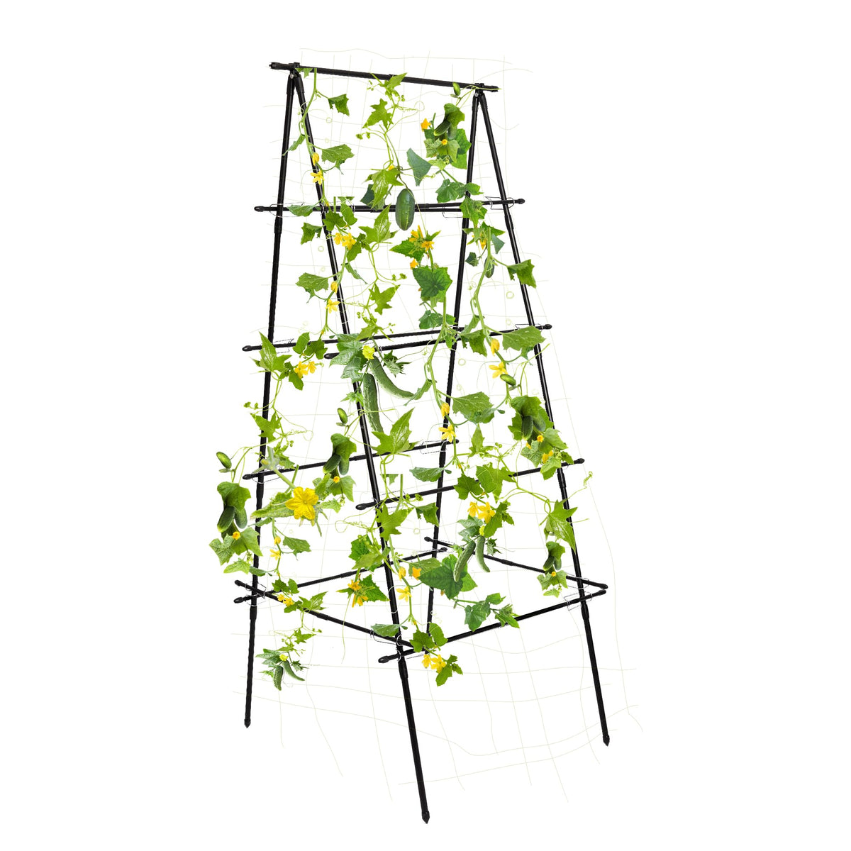 HPC Decor compact-off-season storage lets you disassemble the trellis neatly.