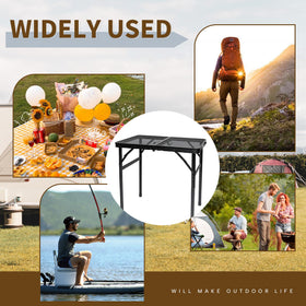 HPC Decor lightweight foldable design for compact storage and quick setup