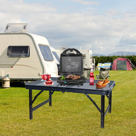 HPC Decor stable outdoor table with durable legs for reliable support
