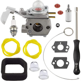 HPENP 308054114 carburetor full assembly for Homelite UT09526 leaf blower restores smooth performance.