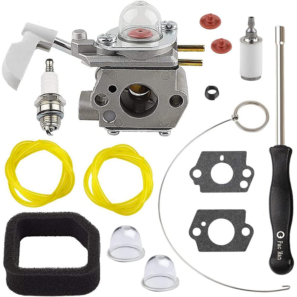 HPENP 308054114 carburetor full assembly for Homelite UT09526 leaf blower restores smooth performance.
