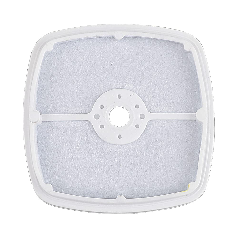 HPENP Air filter detail shows clean intake for smoother operation
