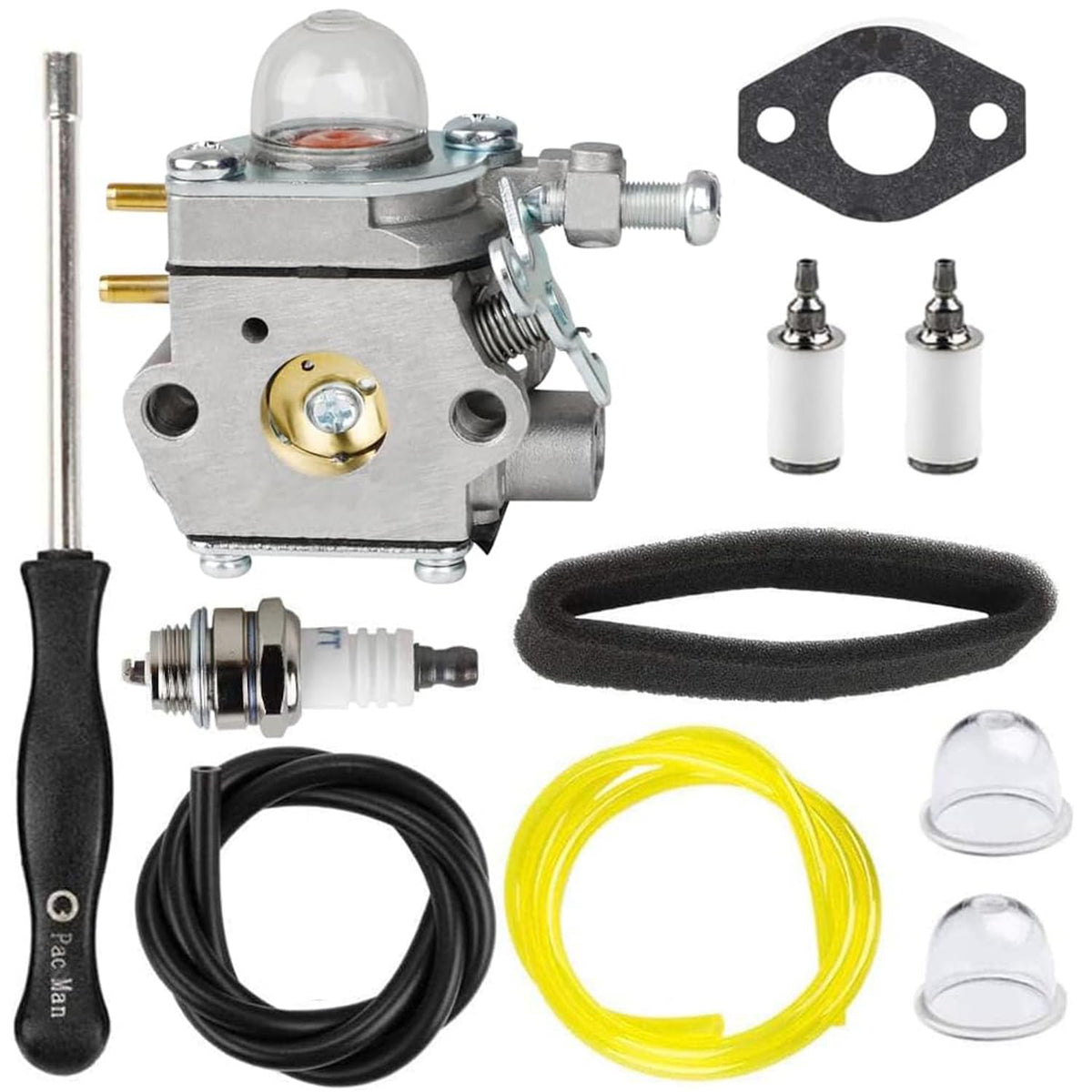 HPENP BC280 carburetor package for Cub Cadet trimmers ensures fit and readiness.