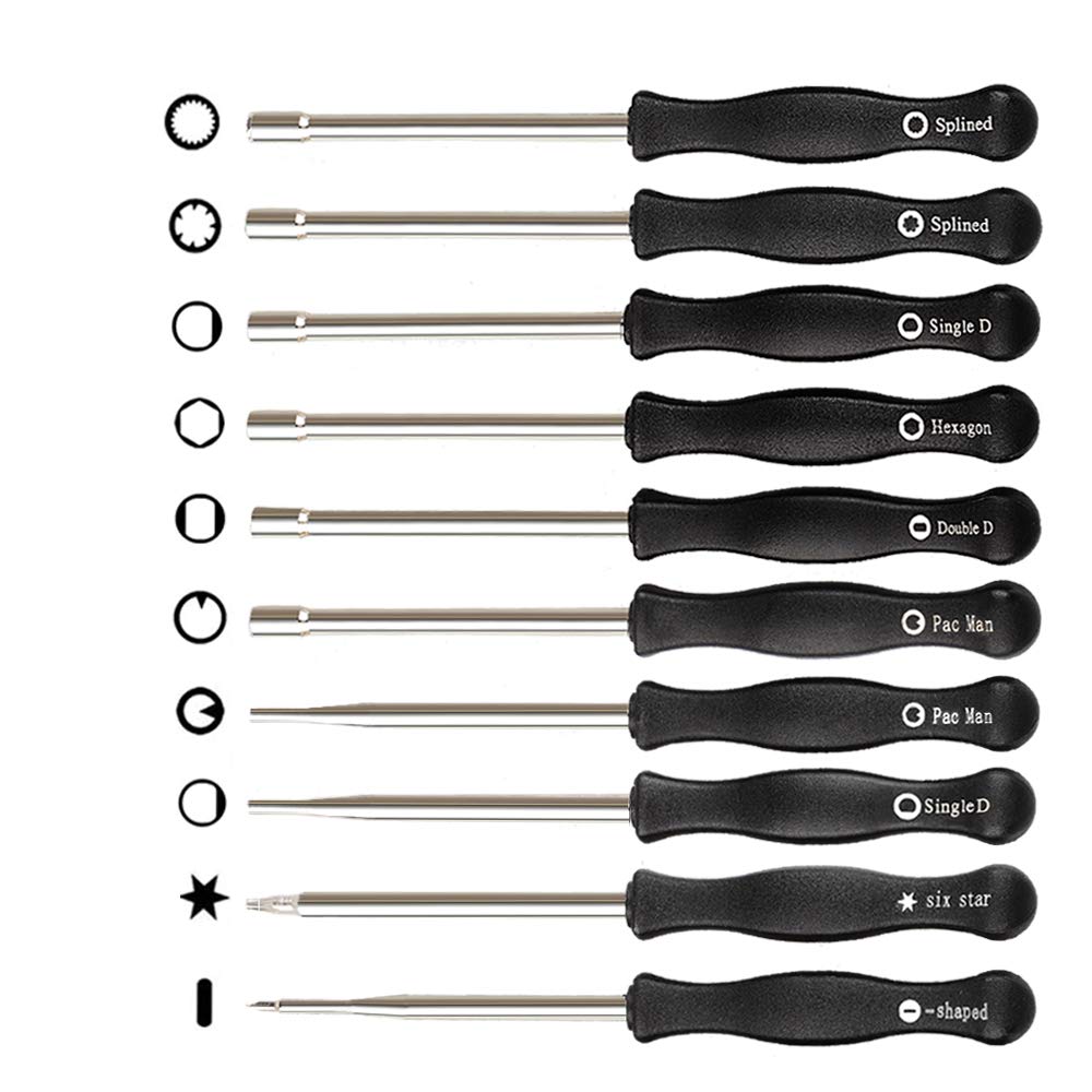 HPENP carburetor tool kit with 21-teeth splined bits for precise tuning