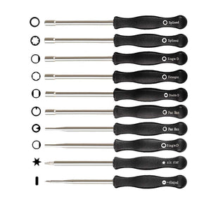 HPENP carburetor tool kit with 21-teeth splined bits for precise tuning