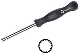HPENP Pac-Man bit set for groove-friendly screw driving
