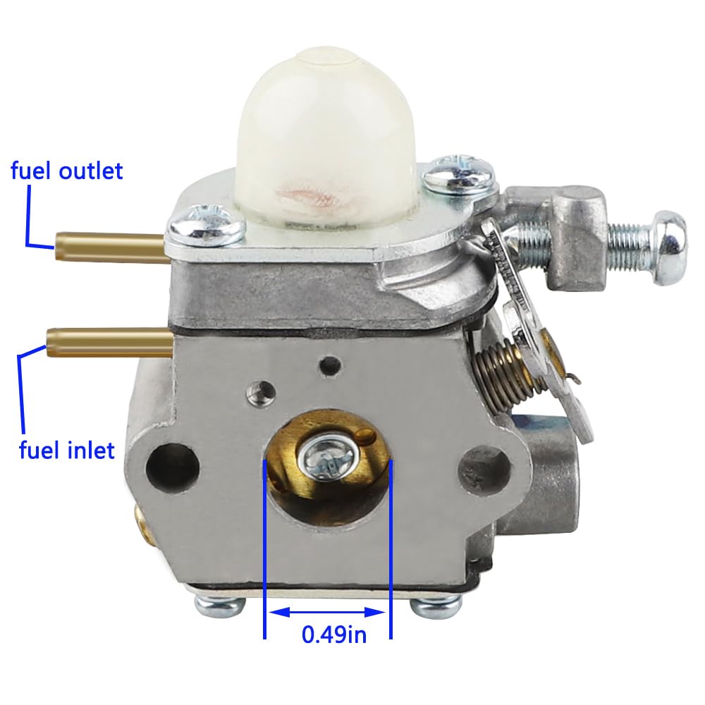 HPENP Cub Cadet BC210/BC280 carburetor kit with precise parts.