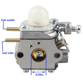 HPENP Cub Cadet BC210/BC280 carburetor kit with precise parts.