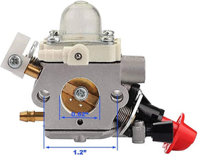 HPENP FS56RC carburetor kit air filter helps keep intake clean for longer engine life