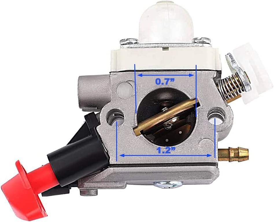 HPENP FS56RC carburetor kit gaskets ensuring a tight seal for smooth performance