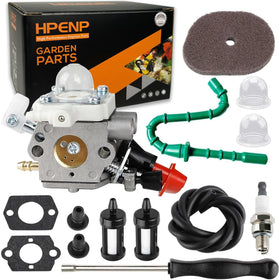 HPENP FS56RC carburetor kit package with complete parts for quick maintenance