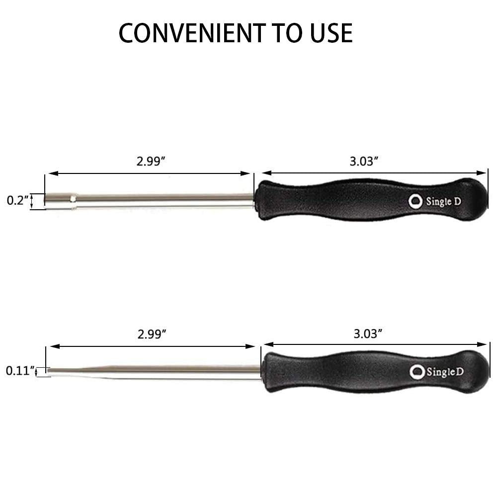 HPENP hex wrench with cleaning needles ready for carb cleaning