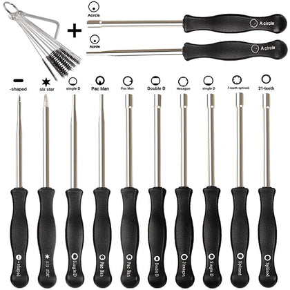 HPENP pack12 carburetor tools laid out for easy selection during tuning
