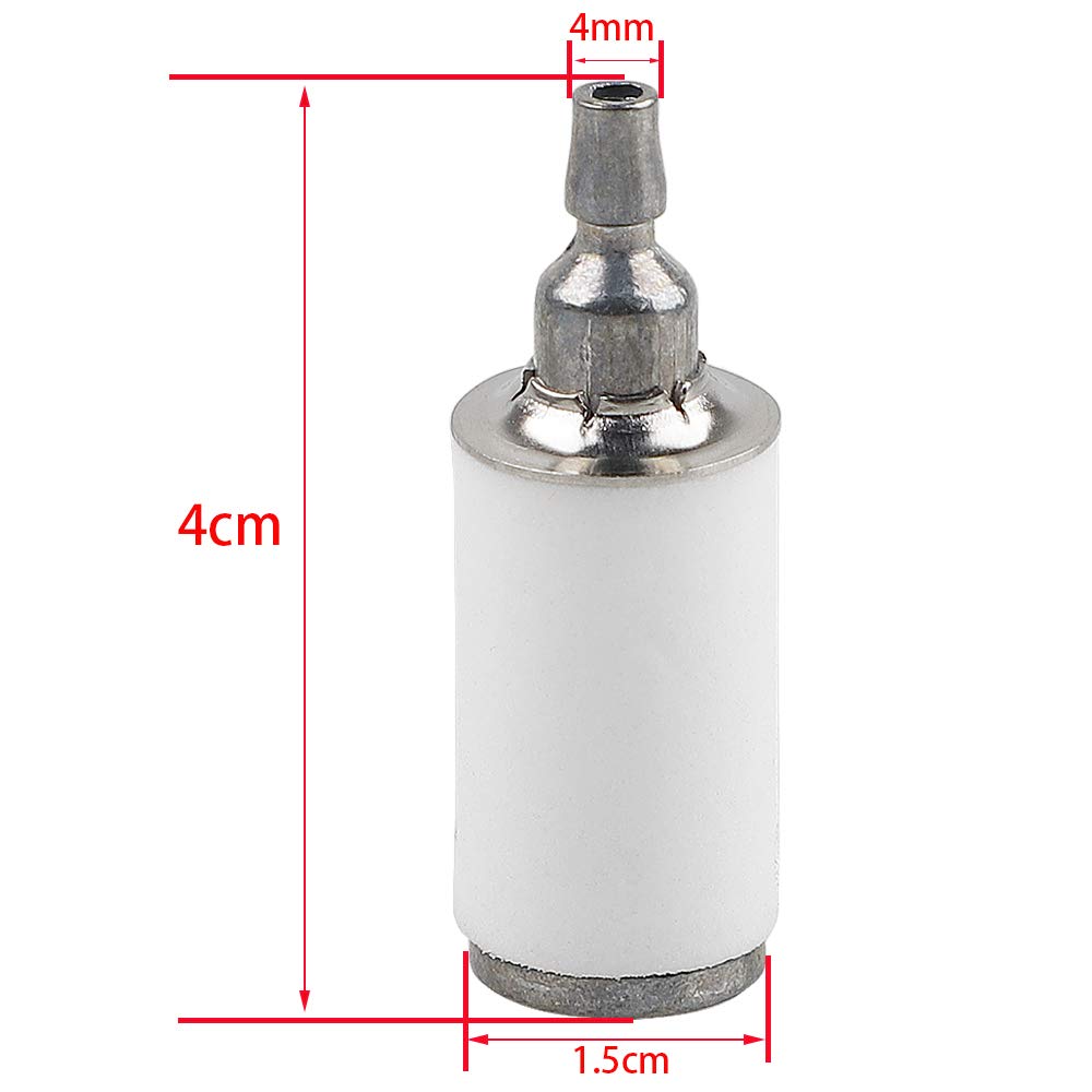 HPENP packaged kit with air filter and primer bulb for simple maintenance.