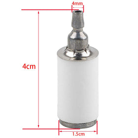 HPENP packaged kit with air filter and primer bulb for simple maintenance.