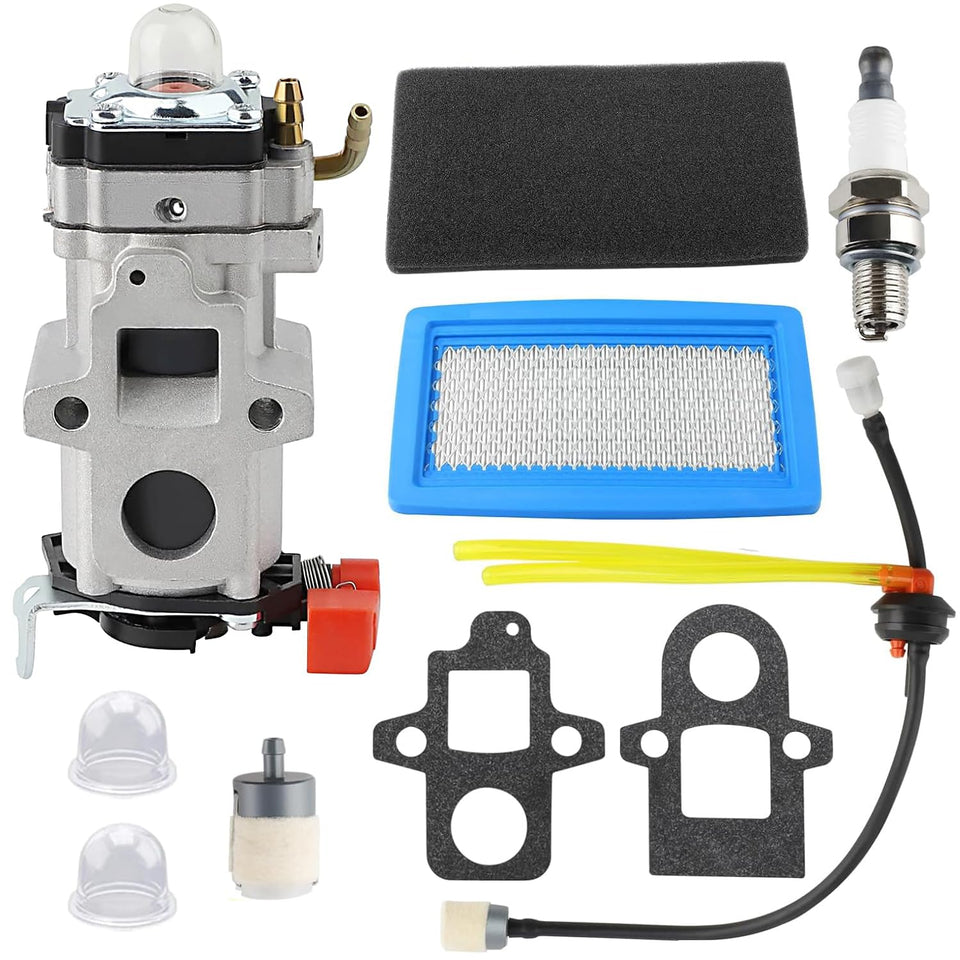 HPENP PB-9010T carburetor assembly shown for Echo compatibility, enabling smoother start and reliable performance