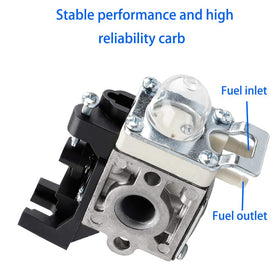 HPENP SRM225 primer-bulbs improve starting reliability and throttle response.