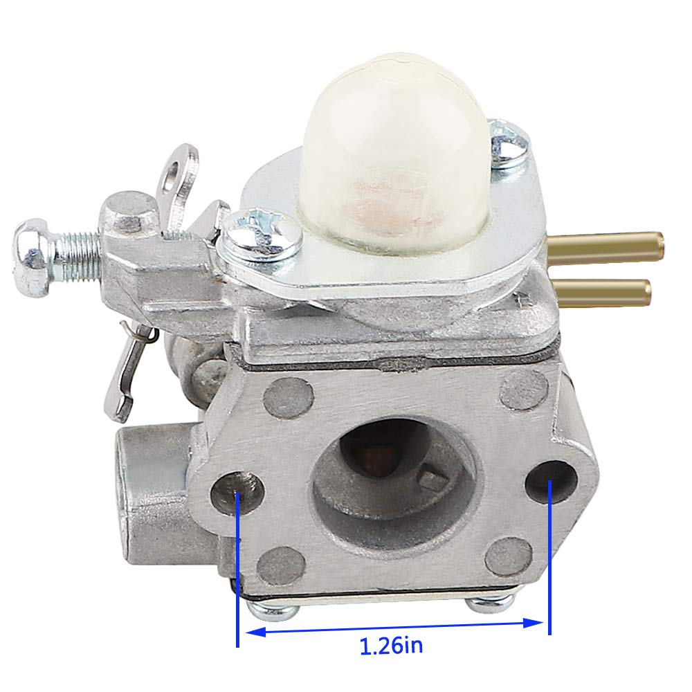 HPENP SS270 CS202 CC212 carburetor for brush cutters, easy install.