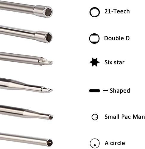 HPENP stainless steel winding resists rust during cleaning sessions