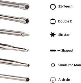 HPENP stainless steel winding resists rust during cleaning sessions