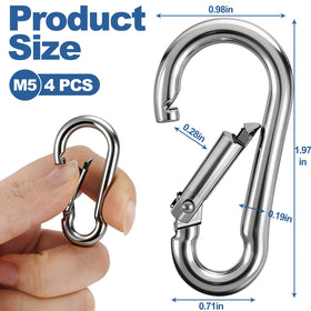HPGOED compact clip ideal for travel and daily carry.