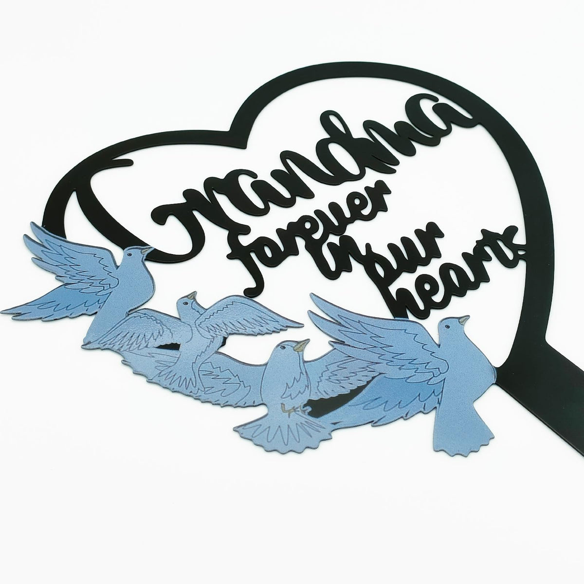HPMAISON easy-install memorial stake with secure inserts.