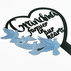 HPMAISON easy-install memorial stake with secure inserts.