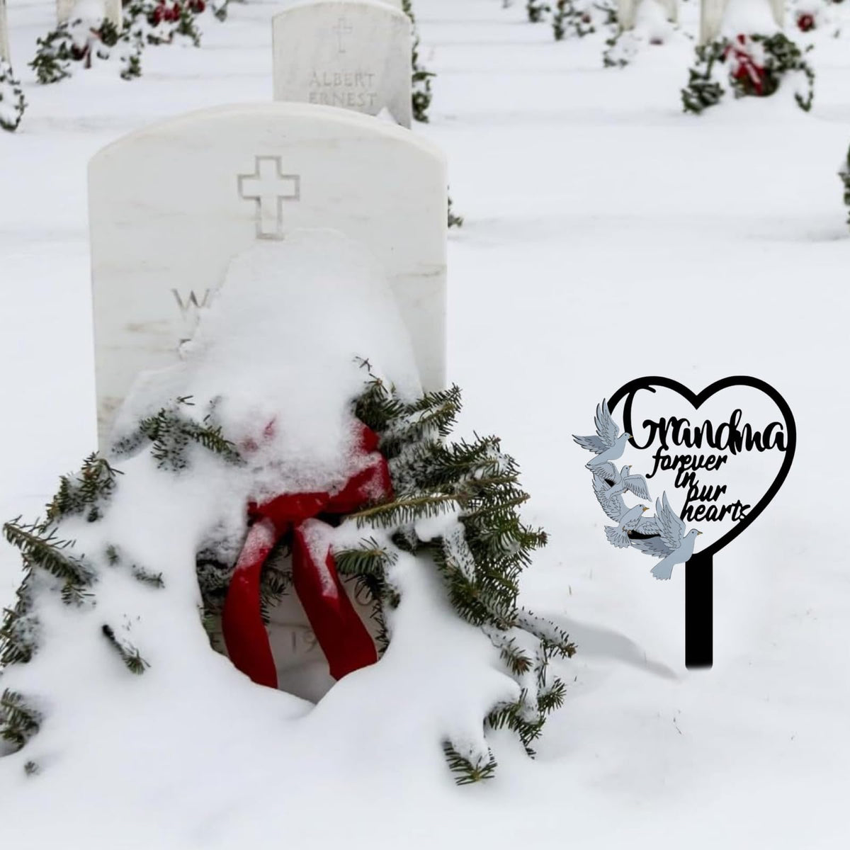 HPMAISON memorial gift for loss of grandmother conveys comfort and remembrance.