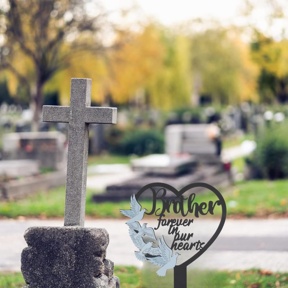 HPMAISON sympathy gift stake for honoring a loss