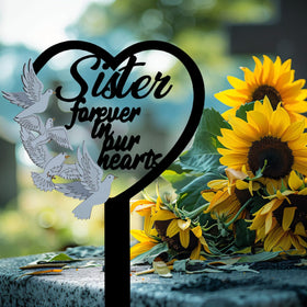 HPMAISON thoughtful memorial gift for a sister's loss and remembrance.