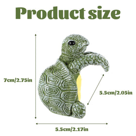 Hpmjz climbing tortoise plant decor enhances outdoor pots