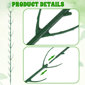 HPMJZ plant cage with vine training supports upright growth and tidy trellising.