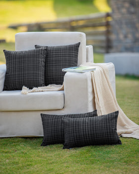 HPUK fade and stain resistant outdoor pillow cover keeps colors vibrant