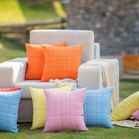 HPUK multipurpose pillow cover suitable for indoor and outdoor spaces