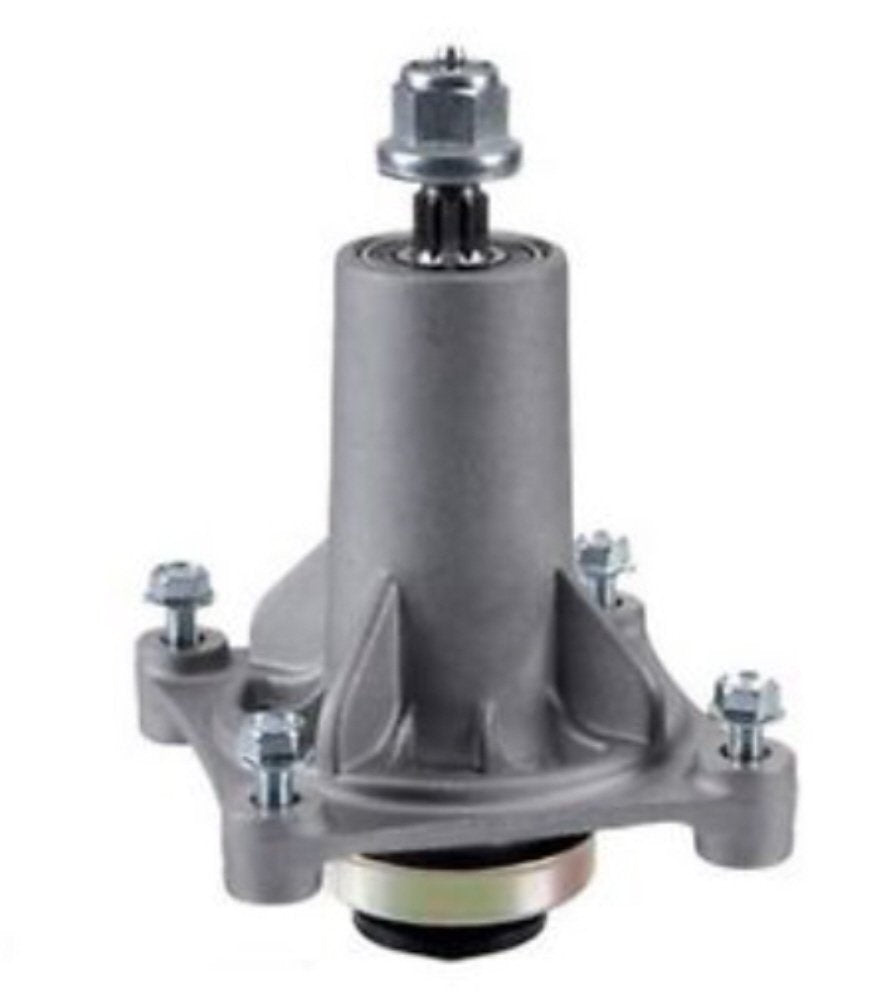HQAPR four-bolt mower deck spindle for 42-inch Husqvarna tractors enhances cutting reliability