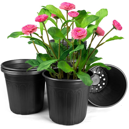 HQAUT 7 gallon pot with 12.8 inch opening for easy seedling transplanting