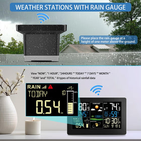 HQcontL atomic clock with WWVB ensures accurate time across rooms.