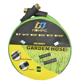 HQMPC easy-store hanger helps keep your garden tidy