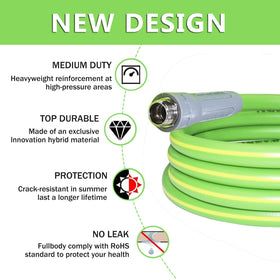 HQMPC 3-4 GHT connection shown for quick, compatible attachments.