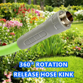 HQMPC brass fittings close-up highlights durable, leak-free connections for reliable watering.