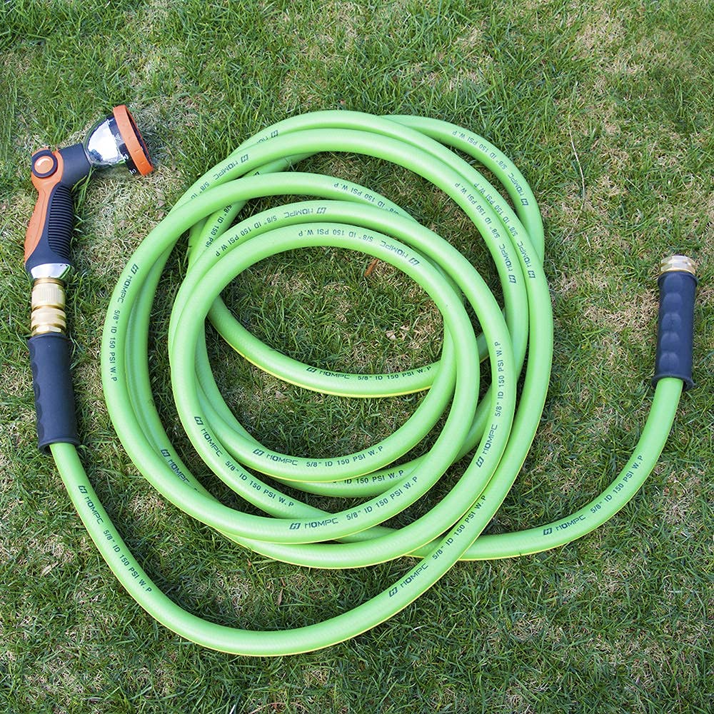 HQMPC garden hose extreme temperature range supports year-round use