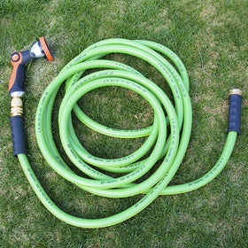 HQMPC garden hose extreme temperature range supports year-round use