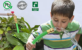 HQMPC multi-use watering application for garden and car wash tasks.