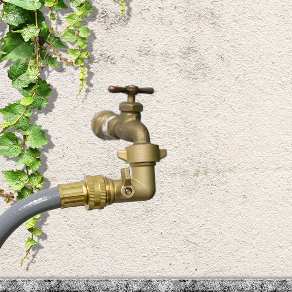 HQMPC swivel 360-degree hose elbow for flexible routing