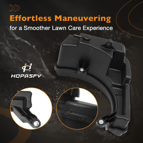 HQPASFY 24-month warranty provides peace of mind with replacement parts.