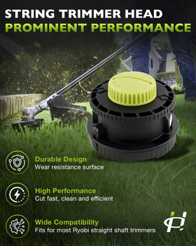 HQPASFY 3-in-1 Expand-IT fitment supports versatile trimming tasks.